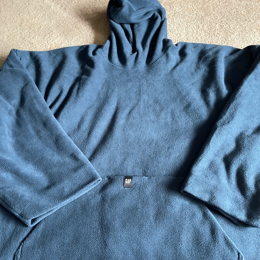 Yeezy Gap Balenciaga fleece hoodie